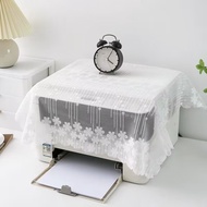 Printer Anti-dust Cover Cloth Lace Cover Towel Copier Anti-dust Cover Fax Machine Coffee Machine Sim