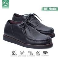 Men's Formal Genuine Leather Low Boots - AXTON