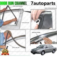 Original Spec Proton WIRA Door Glass RUN CHANNEL (Cetah Cermin Pintu) Front & Rear (1car 4door)