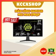 MSI MAG 275QF gaming Monitor (27in / IPS / QHD / 180Hz / 0.5ms)