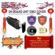 OBU Cover for easy cashcard Insert/Removal, Larger Ycover for Easy Insert and Remove In Tight Spaces