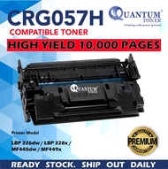Compatible Canon 057 057H CRG 057 ( WITH CHIP ) Toner for LBP226dw LBP228x LBP 226dw 228X MF445dw MF