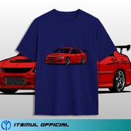 KATUN Mitsubishi Lancer IM01(3) 24s Combed Cotton T-Shirt