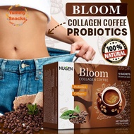 NUGEN Bloom CNUGEN Coffee Original 100% Robusta Collagen Drink Glutathione Slimming Bloom Collagen C