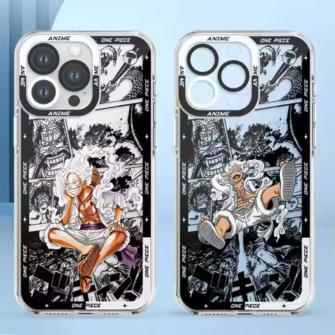 Anime One Piece Luffy Phone Case for Infinix Hot 60 50 40 30 30i 20 20i 12 12i 11 10 10i 10s 9 8 Pla