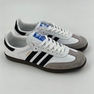 Adidas Samba Low cut Skate Shoes Sports Casual Sneakers For Men Women White/Black/Grey