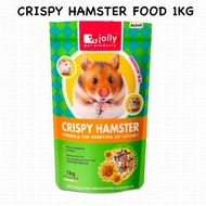 Jolly Crispy Hamster Food Makanan Hamster (1kg)