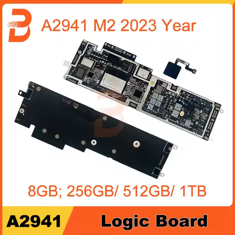 Full Tested Original A2941 Motherboard 8GB 256G 512G 1TB For Macbook Air Retina 15" M2 Logic Board 2