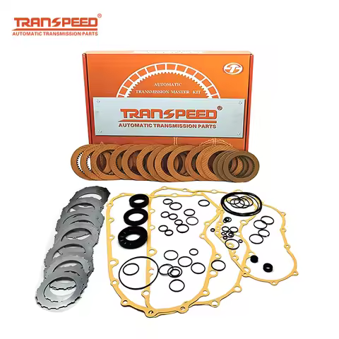 TRANSPEED MDLA M4TA RD1 Auto Transmission Rebuild Master Kit For CR-V L4, 20, 2.4L AWD Transmission 