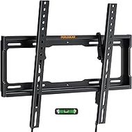 Perlegear Tilting TV Wall Mount for LED, LCD, OLED, Flat Screen TVs from 26 to 65 Inches, VESA Max 4