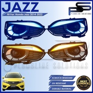 Honda Jazz New 2018 - 2022 DRL / Daytime Running Light / DRL High Quality Car Accessories EP