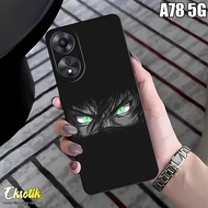 Case Oppo A78 5G - Eksotik - Casing Oppo A78 5G - Motif Lucu Aesthetic - Kesing Oppo A78 5G - Siliko