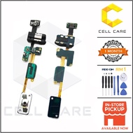 Home Button Flex Cable Ribbon with HANDFREE PLUG EARPHONE PORT Compatible For SAMSUNG J7 PRIME G610