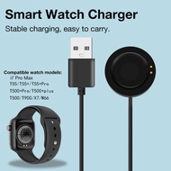 hiwatch pro Charge origina Smart Watch Charger For T500/ i7 Pro Max/ T500 + Max/ X6/ X7 Watch