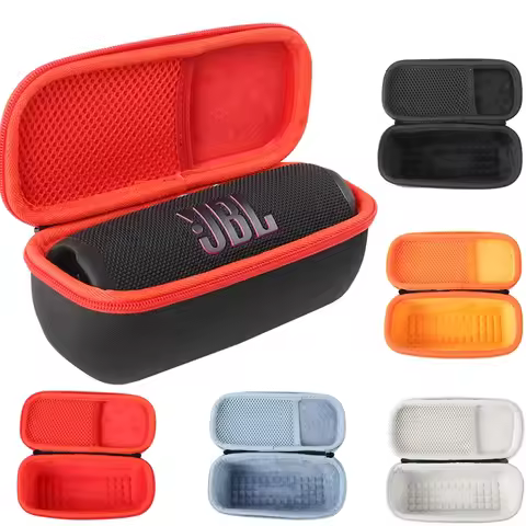 Newest Hard EVA Speaker Case for JBL Flip 7 Flip7 Wireless Bluetooth Speaker Carrying Outdoor Travel