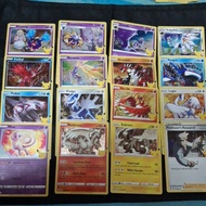 Pokemon Card TCG: 25th Celebrations Solgaleo/ Lunala/ Yveltal/ Xerneas/ Kyogre/ Groudon/ Ho-oh/ Lugi