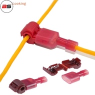 BS 30Pcs wire cable connectors terminals crimp quick splice 0.5mm-6mm kit tool set