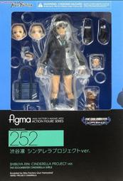 R × R Toy Figma 252 涉谷 凜 偶像大師 灰姑娘女孩 THE IDOLM@STER GSC 1/12
