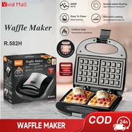 Vivid Hot Cake Mini Waffle Maker Electric Pancake Maker Mini Donut Maker Machine Molder Non-Sticky