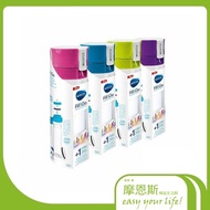 單賣杯子-【德國BRITA】 Fill&amp;Go 隨身濾水瓶0.6L(綠色.藍色.紫色) 【瓶身內已含濾片*1】(不挑色款)