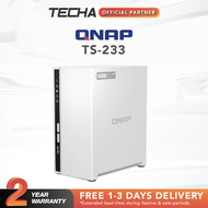 QNAP TS-233 | Quad-core | 2GB RAM | 2-Bay Desktop NAS