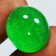 BATU PERMATA NATURAL GIOK BURMA TYPE C CRYSTAL