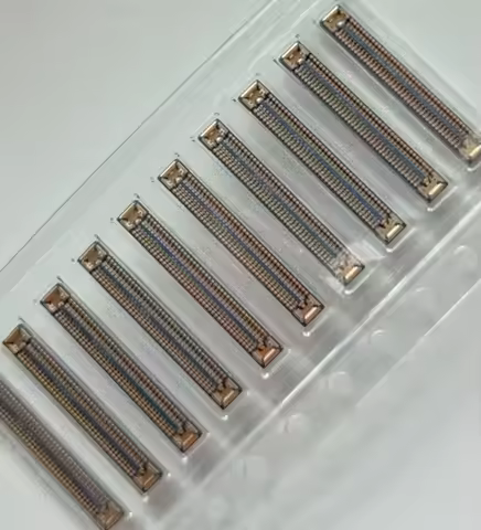 10PCS Original New M54 5G M546 M546B Fingerprint Battery Camera USB Charger Charging LCD Display FPC