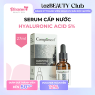 Serum cấp nước Hyaluronic Acid 5% HA COMPLIMENT 27ml #Blossom.beautybox