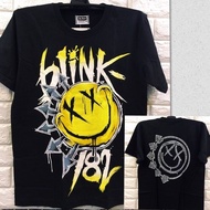 S-5XL Ready stock .Rock Band Blink 182 Rock Shirt