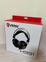 MSI 全罩式耳機 (H991)