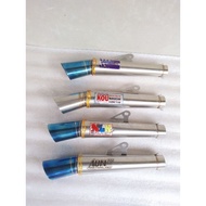 Canister ExHaust MuffLer only Pipe Open Daeng Sai4, NLK, AUN, KOU Mahachai Exhaust racing 51mm