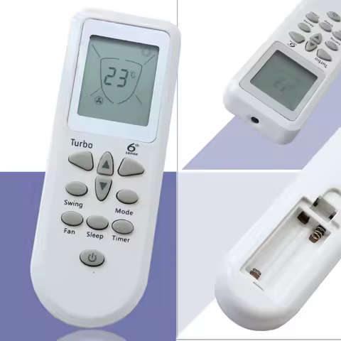 lekong Air Conditioner air conditioning remote control suitable for Whirlpooll DG11D3-01 DG11D3-02