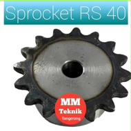 Sprocket RS 40 x 51 T Gear Chain Single Gear Z 51T RS40 -1 40Z51 40X51T 40-1 type B Sprocket spr 40-