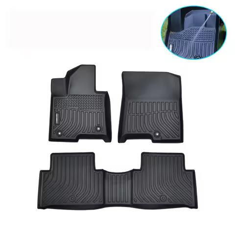 Car Floor Mats For Kia Sorento Hybrid 2021-2023 Auto Protective Pad Carpete Black 5 Seat Car Foot Ma