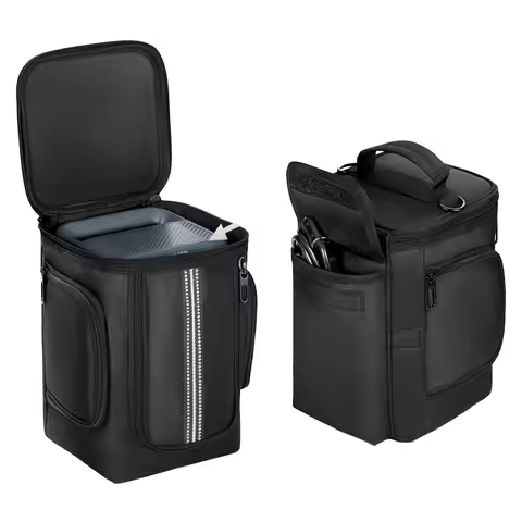 Carrying Case for Anker C300/C300 DC Portable Power Station Storage Bag Protective Case Anti-drop wi