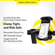 【Local Stock-48 hours shipped】Baseus Bike Phone Mount 360 Adjustment Cycling Holder Compatible with