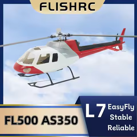 AS350 500 Size Scale RC Helicopter 6CH GPS Helicopter with L7 Flight Controller