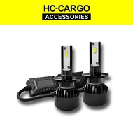 HC CARGO LED Headlight D2H D2R D2 6000K 30W 1YR WARRANTY 4200LM 50000HR LIFE