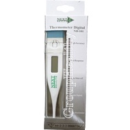 Next Health Thermometer Digital รุ่น NH-101ปรอทวัดไข้ แบบดิจิตอล ปลายแข็ง 1 ชิ้น