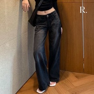 TOAST JEANS ( กางเกงยีนส์เอวต่ำ) JEANS S