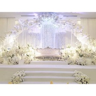 Karpet Needle Punch 3 Kaki Wedding Carpet Event Carpet Office Carpet Photobooth Carpet