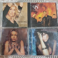 Used CD Imported Press 98 Degrees, Gloria Estefan, Janet Jackson, Vonda Shepard, Faith Hill Ashlee S