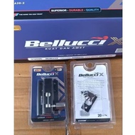 Bellucci 2" BLACK Latch / Bellucci A38-2 BLK Latch / 2" Black Door Slot / 2" Black Window Slot / 2" 