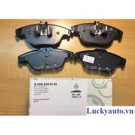 Má phanh sau xe Mercedes C200 Kompressor đời 2007_ 0064206120