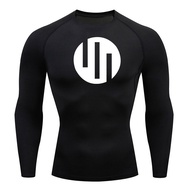 Conquest Viltrumite Compression Shirt  Men's Long Sleeve Sun Protection Second Skin Base Layer Sweat