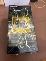 原裝 遊戲王 決鬥者們的物語 英雄們 補充包limit over collection hero