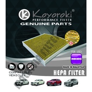 "PM2.5+CARBON HEPA" MERCEDES A180 A200 A250 A45(AMG)(W176) CLA180 CLA200 CLA250 CLA45(AMG)(W117) HEP