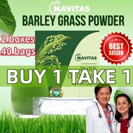 【BUY 1 TAKE 1】Navitas Barley Grass Powder Lose Weight Additive Free Healthy Natural