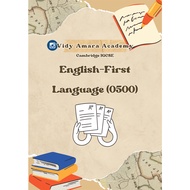 English-First language (0500) IGCSE