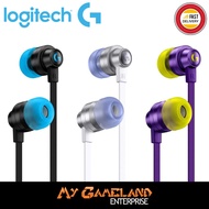 LOGITECH G333 Gaming Earphones With MIC (Lilac/White/Black)(981-000937/000931/000925)(BRAND NEW)